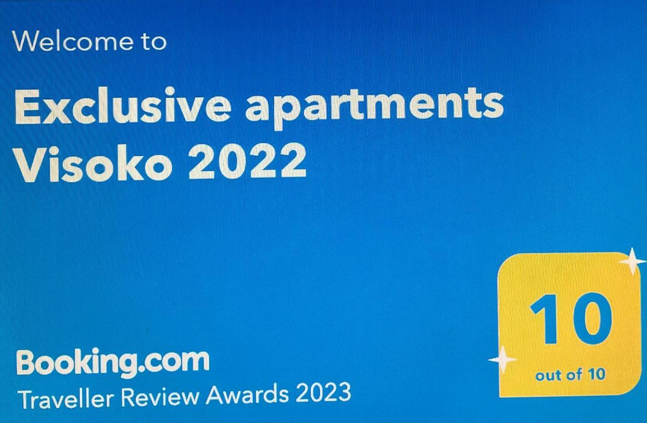 Exclusive Apartments Visoko 2022 Eksteriør billede